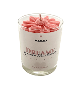 Sojavahaküünal Dreamy 190ml